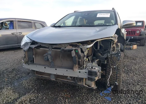 2018 Toyota Rav4 Limited z USA, uszkodzony, nr VIN JTMDFREV6JJ211708